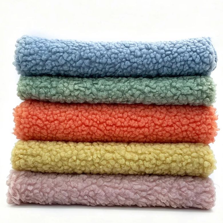 Teddy Sherpa Fleece Fabric Pie - đánh giá và giá Sewing Garments