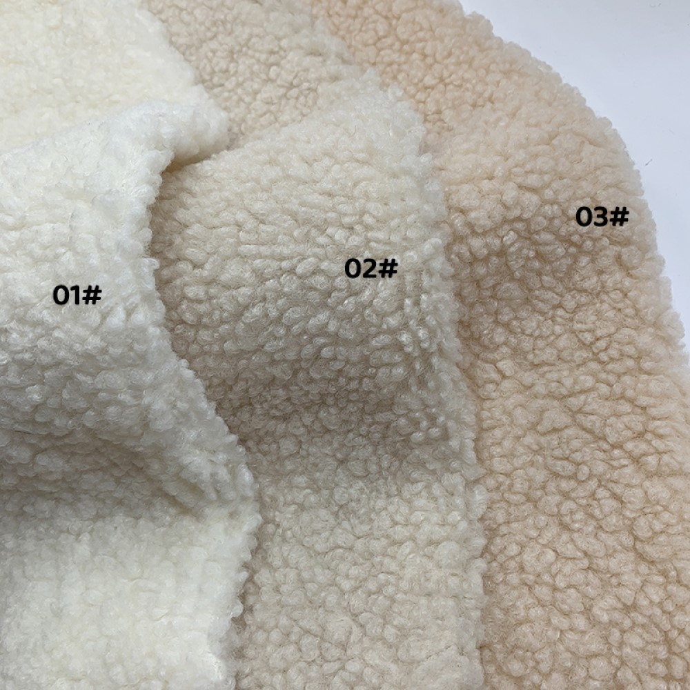 Teddy Sherpa Fleece Fabric Pie - đánh giá và giá Sewing Garments