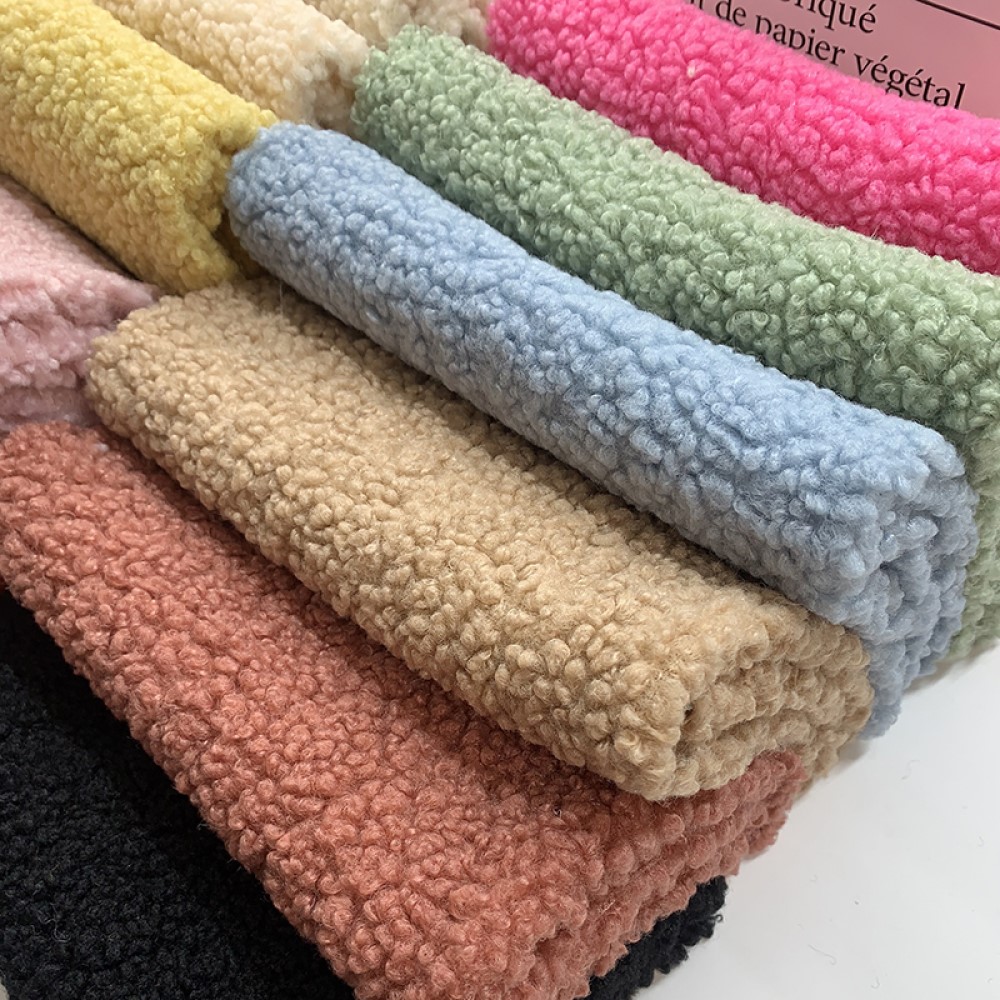 Teddy Sherpa Fleece Fabric Pie - đánh giá và giá Sewing Garments