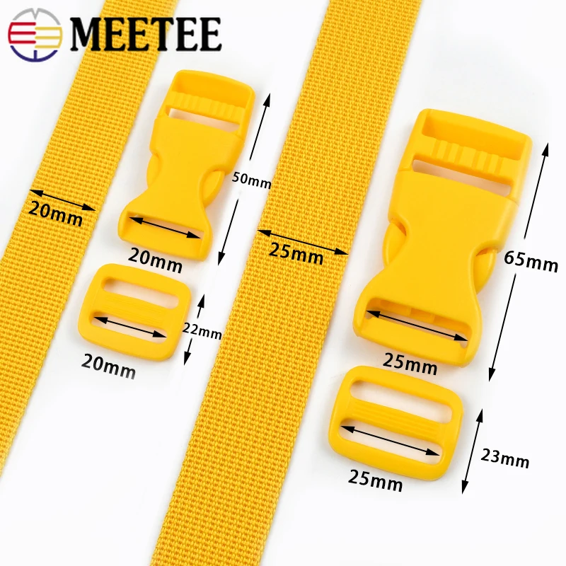 2-10Sets 20/25mm Nylon Webbing - đánh giá và giá Sewing Technology