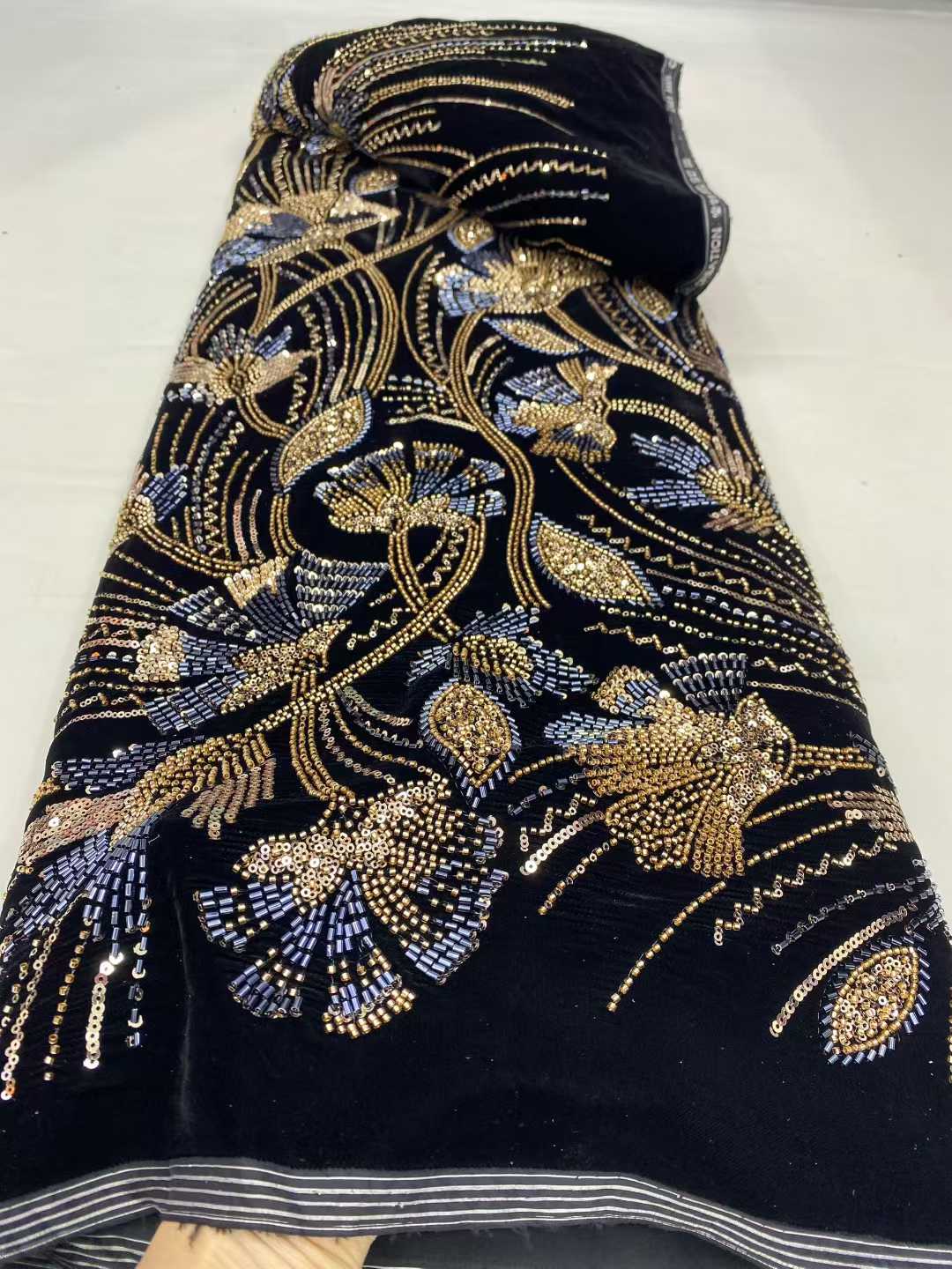 2026 New Arrival African velve - đánh giá và giá Sewing Velvet Fabric
