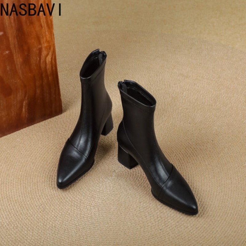 New Spring Sexy Chelsea Boots  - đánh giá và giá Sewing Fleece