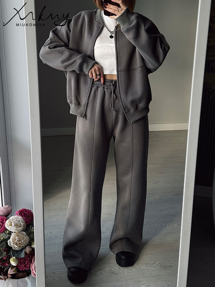 Warm Suit For Women Sweatpants - đánh giá và giá Sewing Velvet Fabric