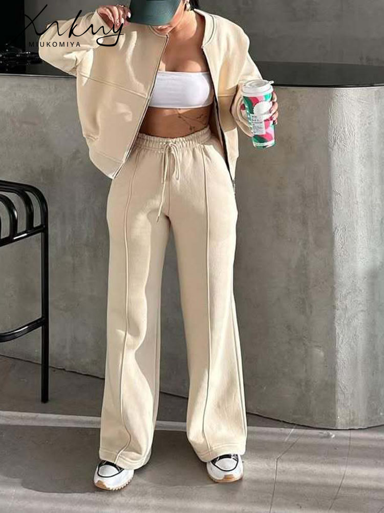 Warm Suit For Women Sweatpants - đánh giá và giá Sewing Velvet Fabric