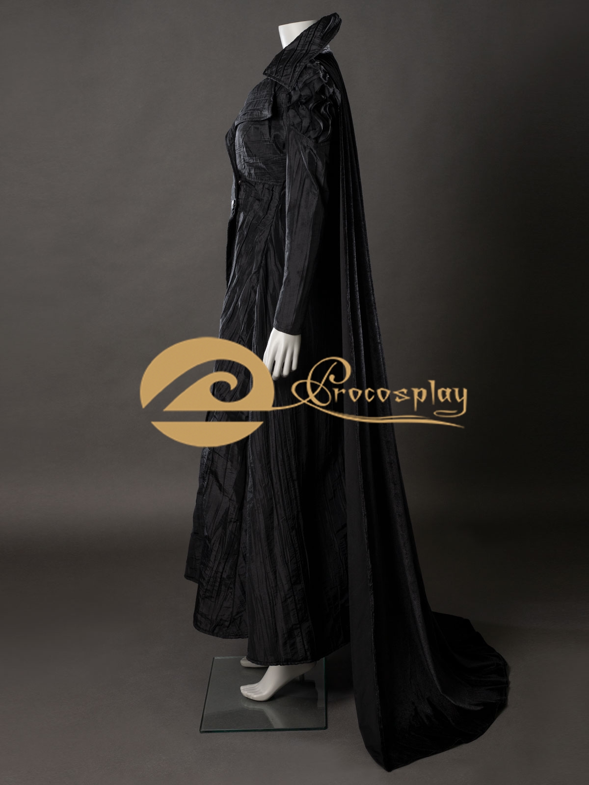 Elphaba Black Outfit Cosplay C - đánh giá và giá Sewing Velvet Fabric