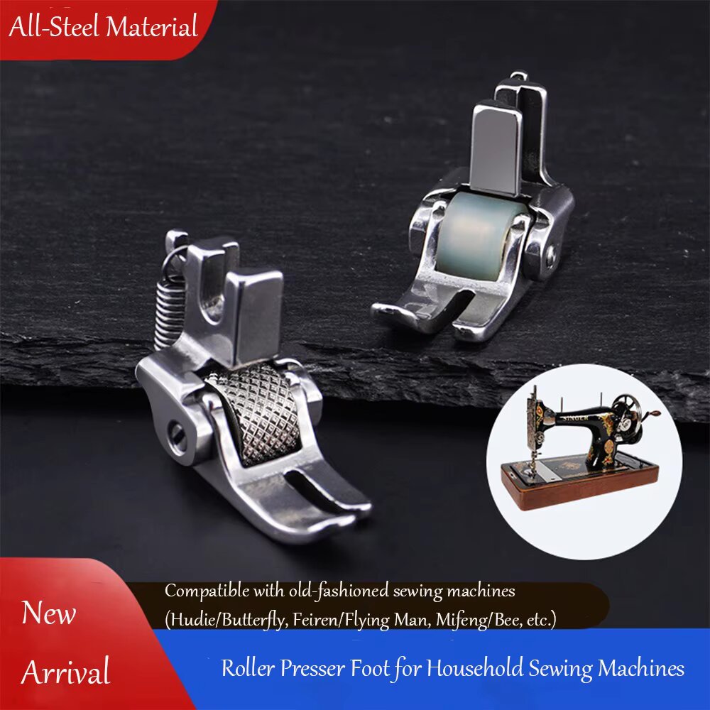 All Steel Roller Presser Foot  - đánh giá và giá Sewing Tt