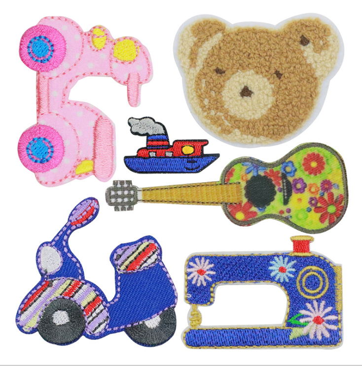 New Arrival 10 Pcs Embroidered - đánh giá và giá Sewing Id