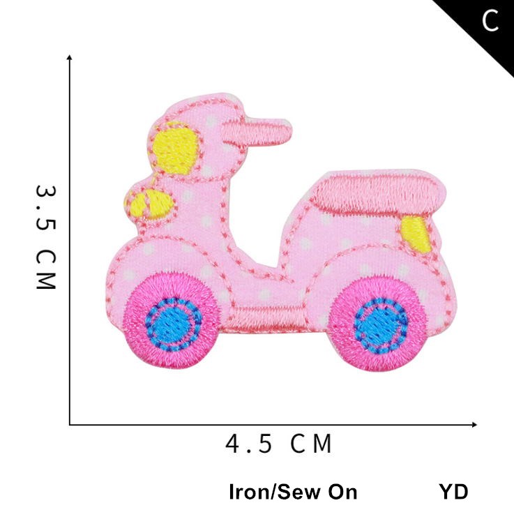 New Arrival 10 Pcs Embroidered - đánh giá và giá Sewing Id