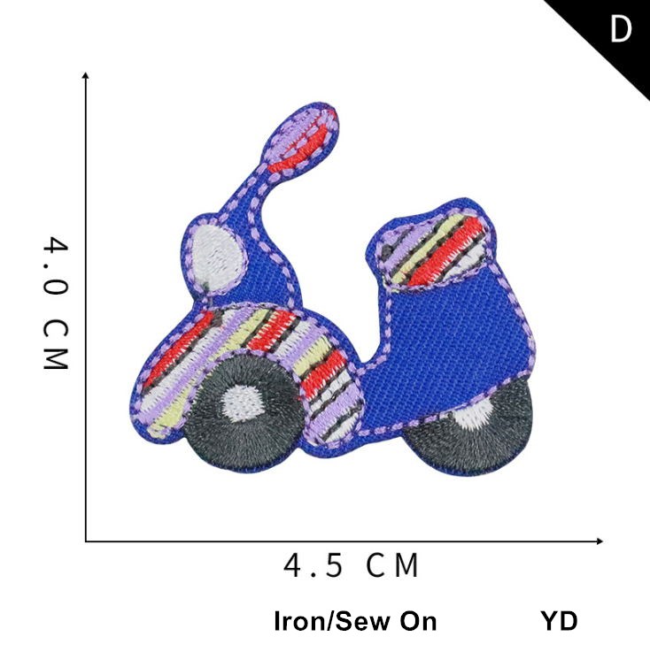 New Arrival 10 Pcs Embroidered - đánh giá và giá Sewing Id