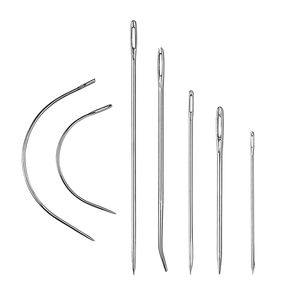 7 PCS/Pack Leather Sewing Need - đánh giá và giá Leather Needle Heavy