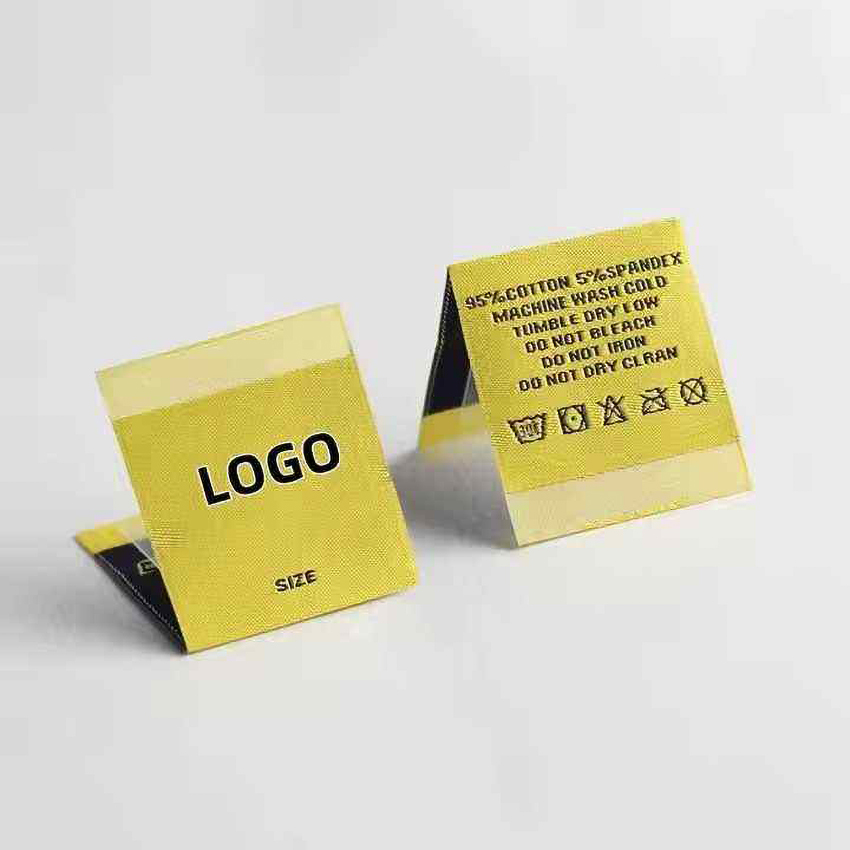 Luxury Custom Woven Labels Dam - đánh giá và giá Sewing Label