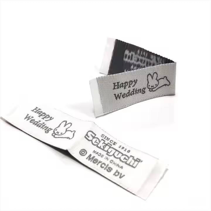 Luxury Custom Woven Labels Dam - đánh giá và giá Sewing Label