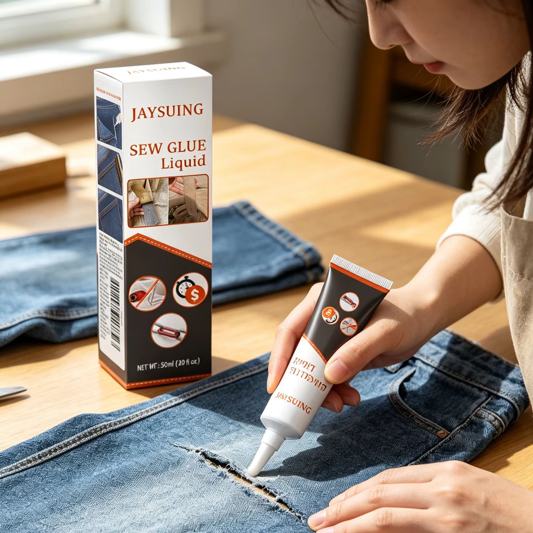 Jaysuing Sewing Glue Clothing  - đánh giá và giá Sewing Technology
