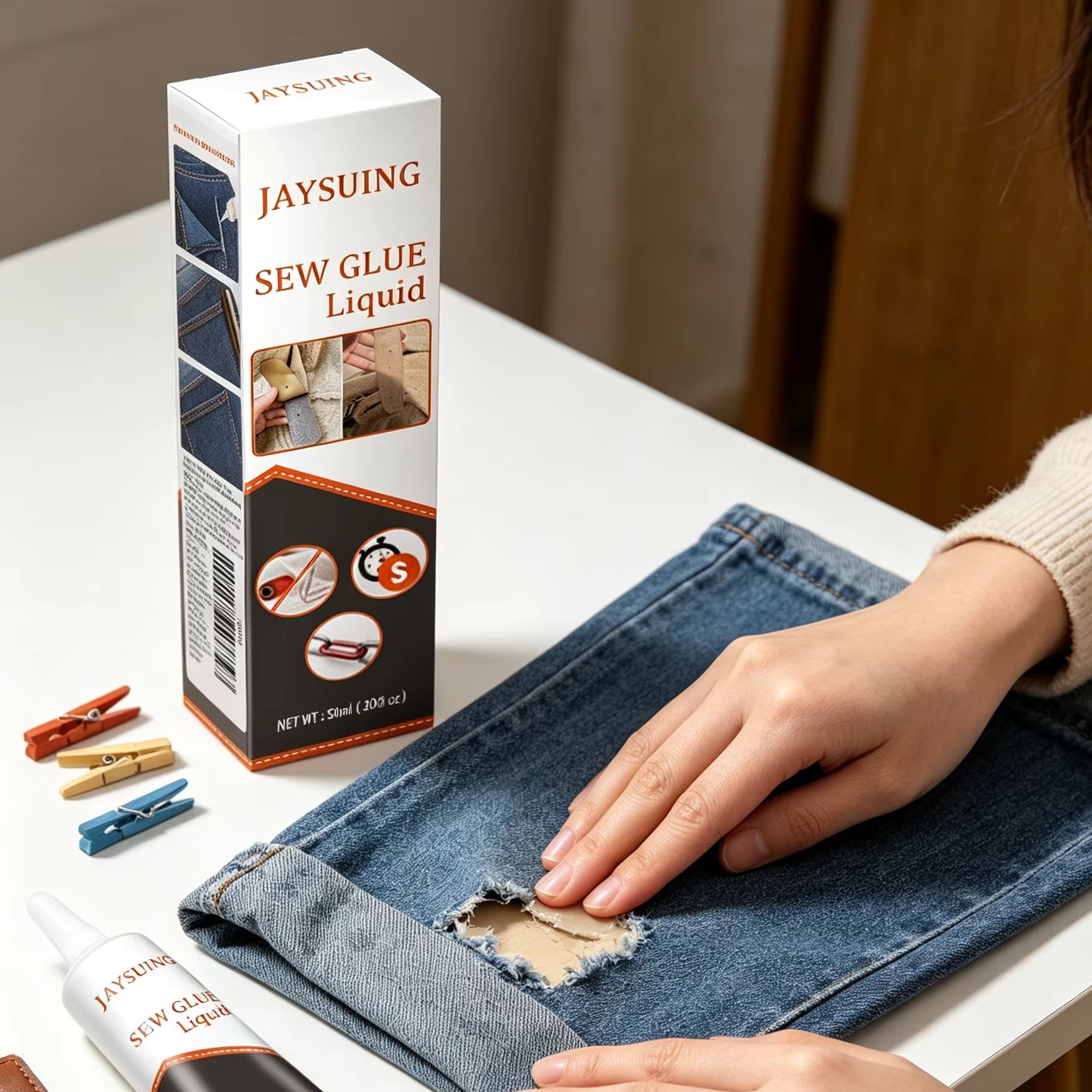 Jaysuing Sewing Glue Clothing  - đánh giá và giá Sewing Technology