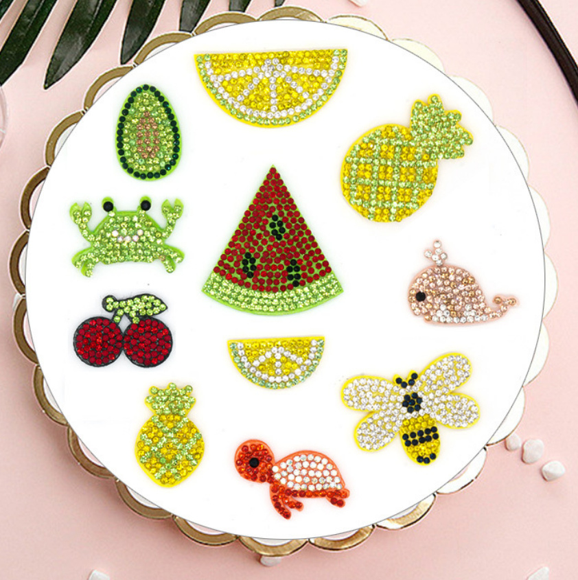 20 Pcs Turtle Berry Rhinestone - đánh giá và giá Sewing Id