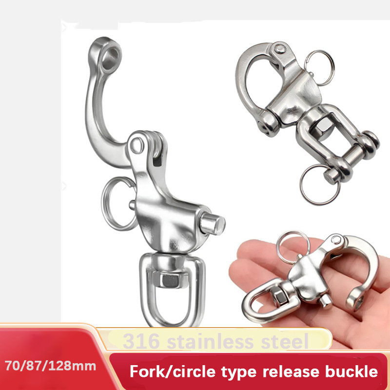 1/2PCS 316 Stainless Steel Swi - đánh giá và giá Hook Eye Fastener