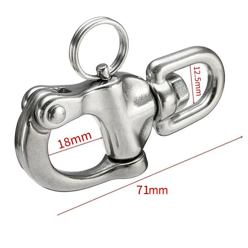 1/2PCS 316 Stainless Steel Swi - đánh giá và giá Hook Eye Fastener