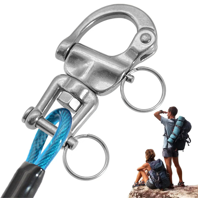 1/2PCS 316 Stainless Steel Swi - đánh giá và giá Hook Eye Fastener