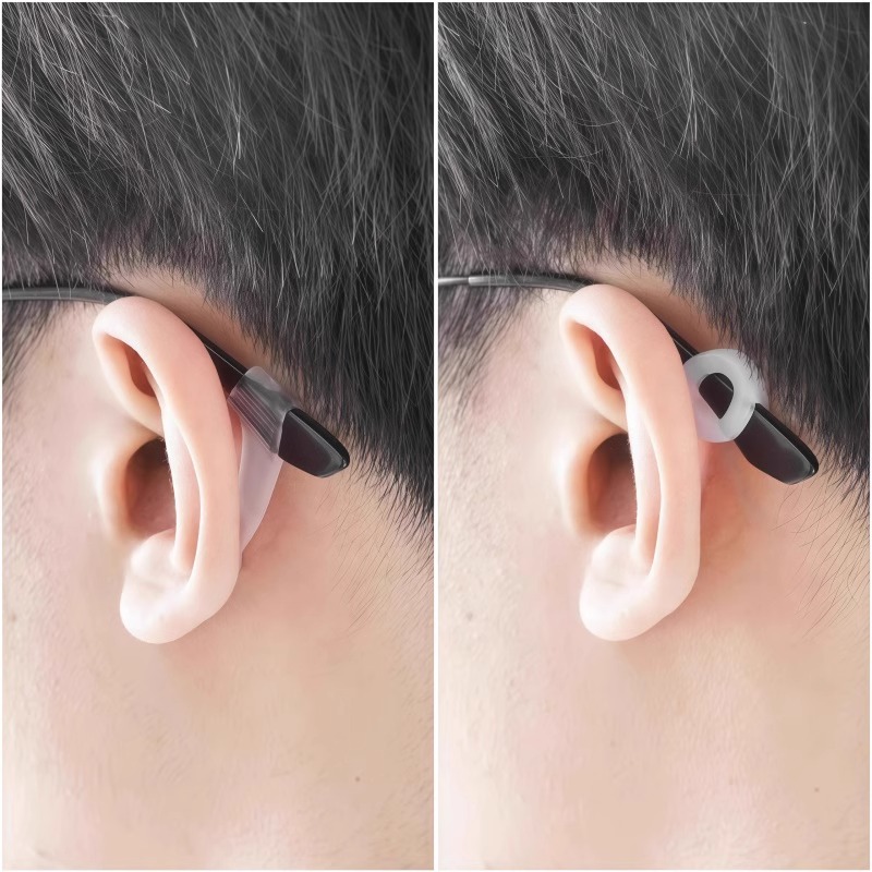 Anti-Slip Silicone Ear Hooks f - đánh giá và giá Hook Eye Fastener
