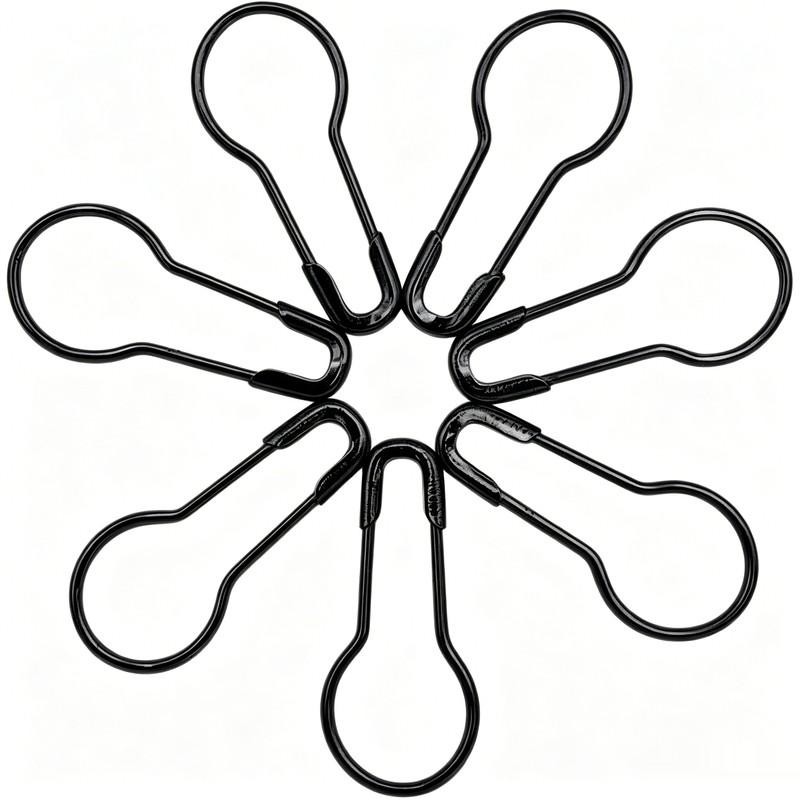 76 pcs Iron Safety Pins, Gourd - đánh giá và giá Sewing Label