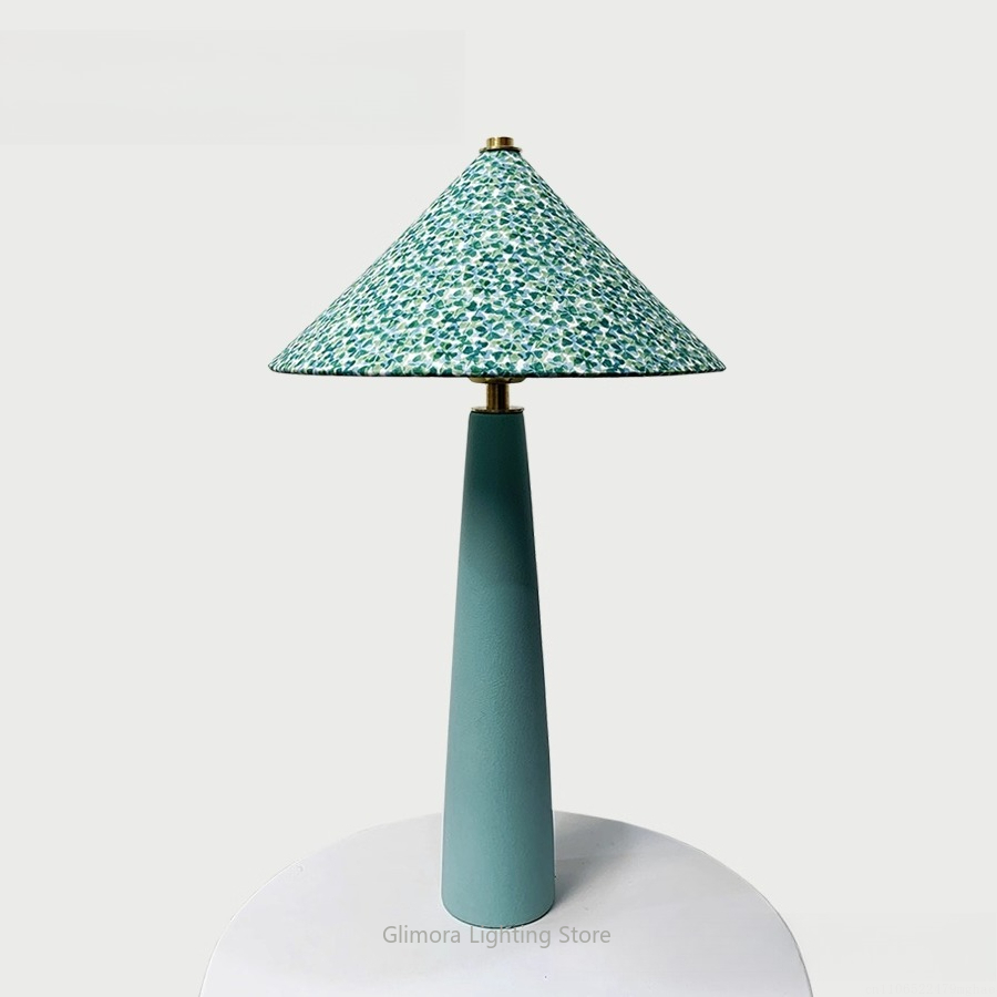 Teal Umbrella Shape Table Lamp - đánh giá và giá Century Textile & Sewing Supply Online Shopping