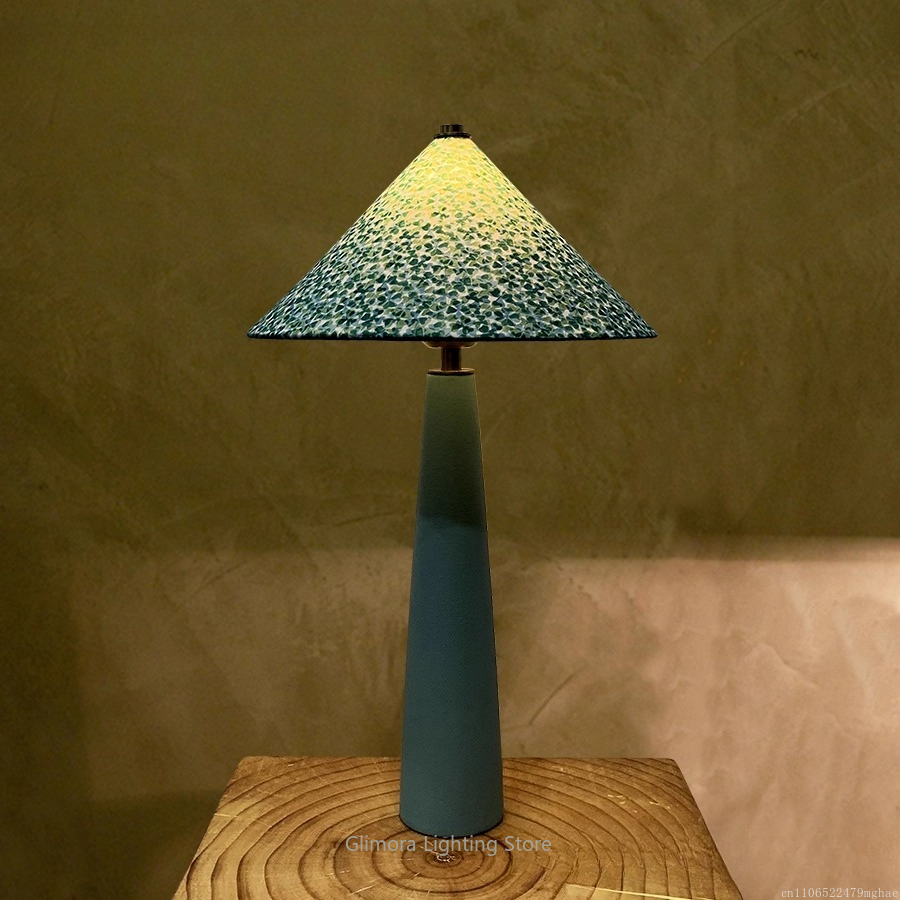 Teal Umbrella Shape Table Lamp - đánh giá và giá Century Textile & Sewing Supply Online Shopping