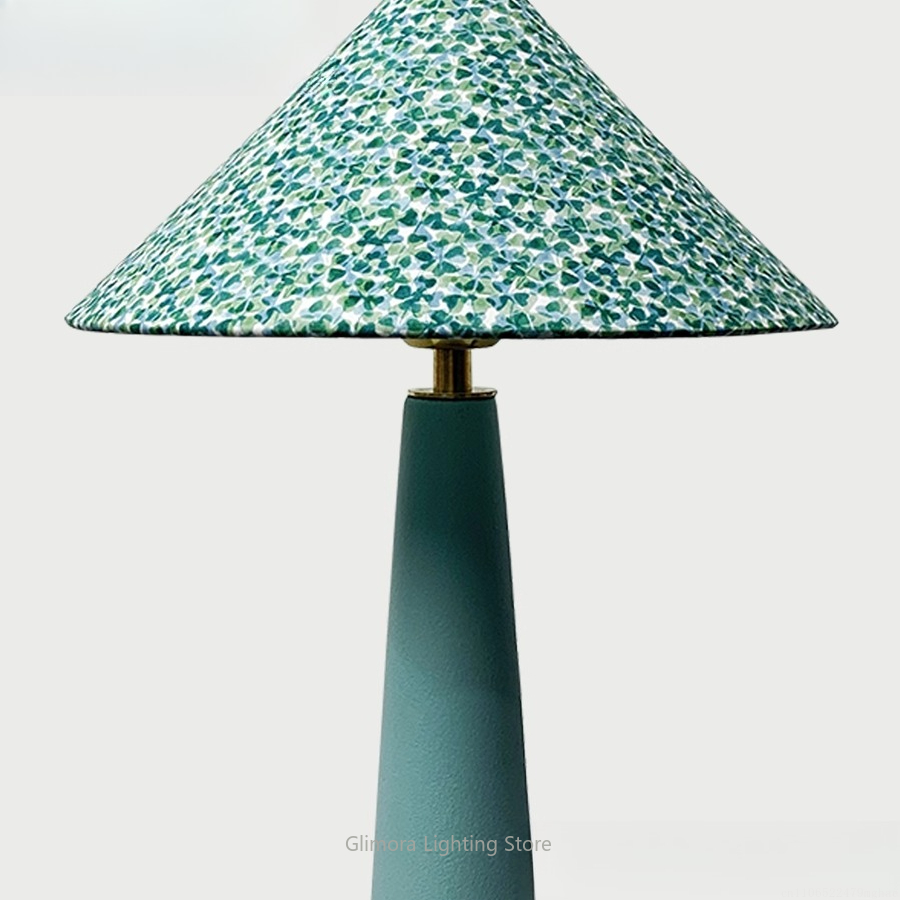 Teal Umbrella Shape Table Lamp - đánh giá và giá Century Textile & Sewing Supply Online Shopping