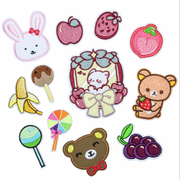 New Arrival 10 Pcs Embroidered - đánh giá và giá Sewing Id