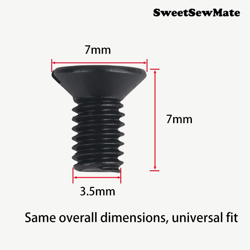 1PCS lotted Flat Head Screw Al - đánh giá và giá Sewing Tt