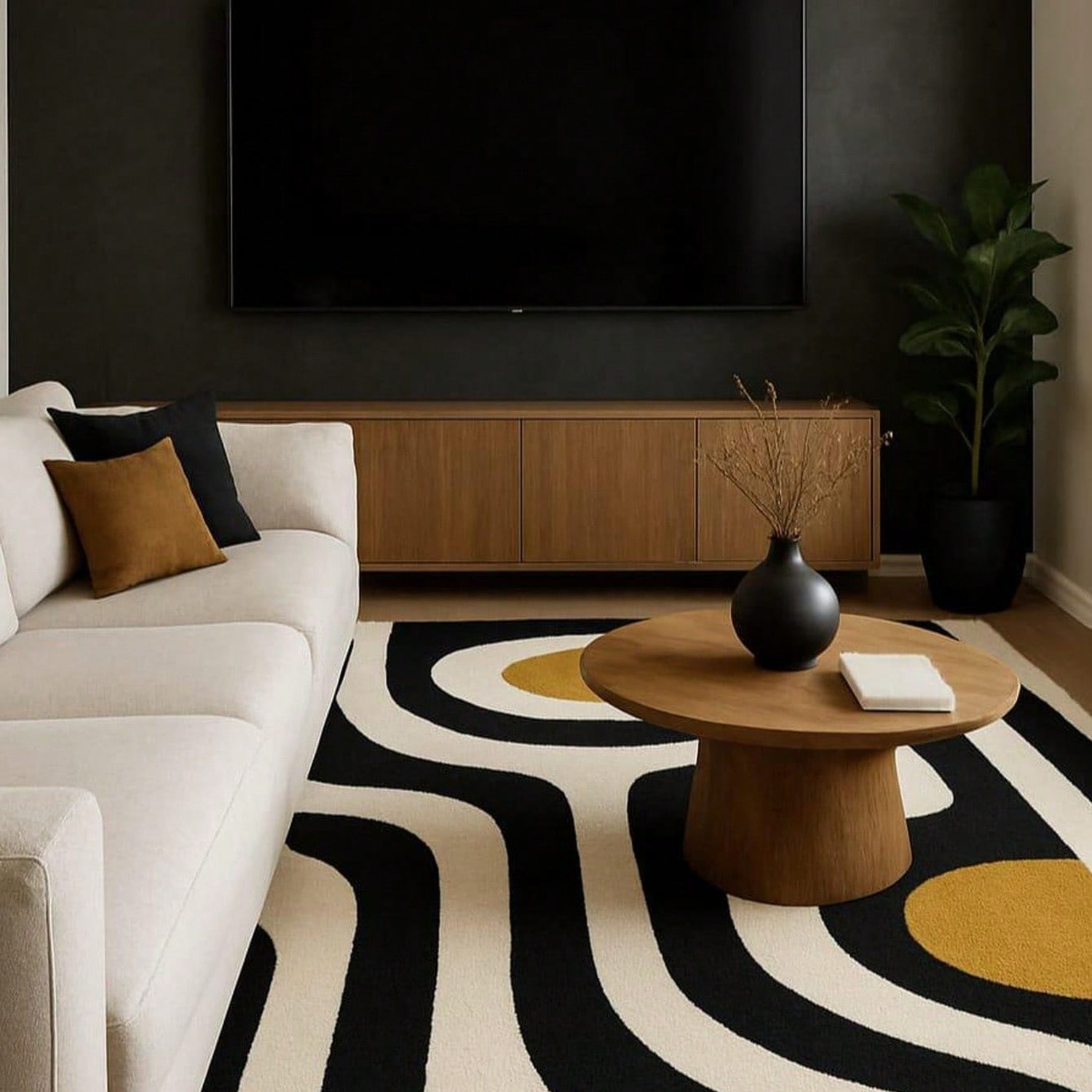 Tufted Wool Rug, Geometric Pat - đánh giá và giá Century Textile & Sewing Supply Online Shopping